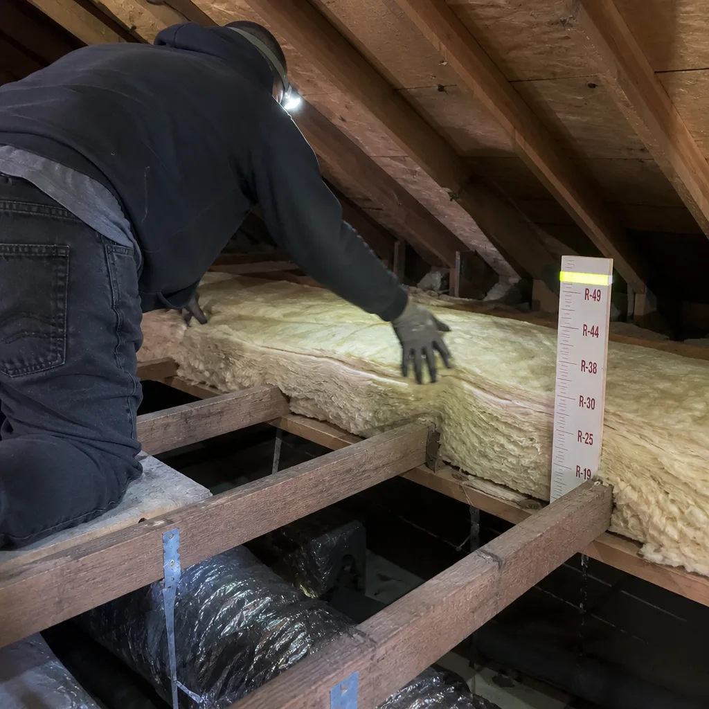 Spray Foam Insulation in Bell