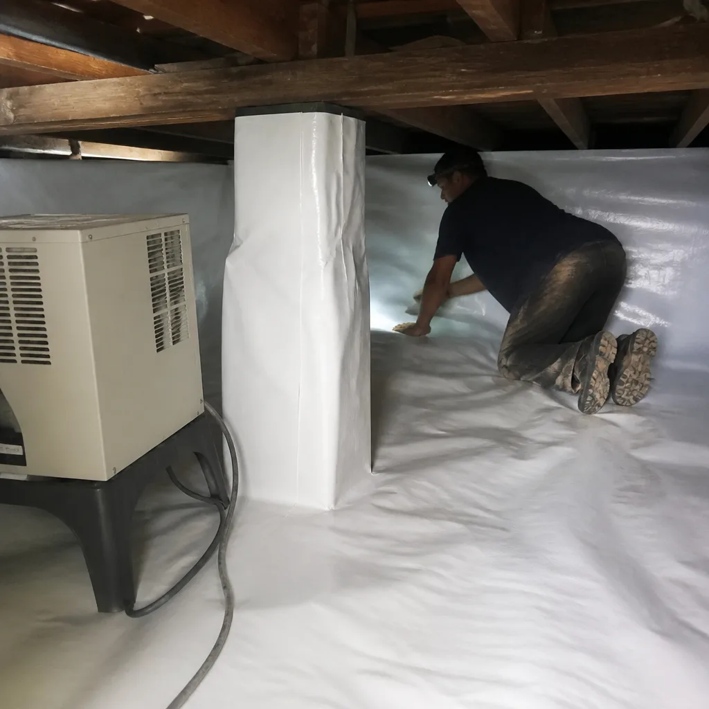 Blown-In Insulation in Bell